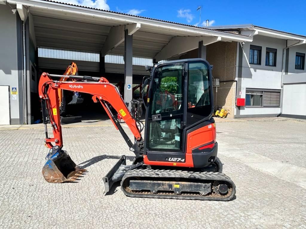 Kubota u27 hi Міні-екскаватори < 7т