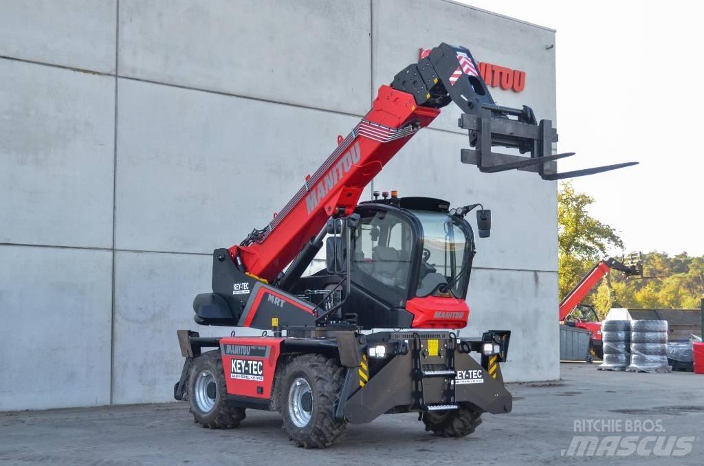 Manitou MRT 1845 Телескопічні навантажувачі