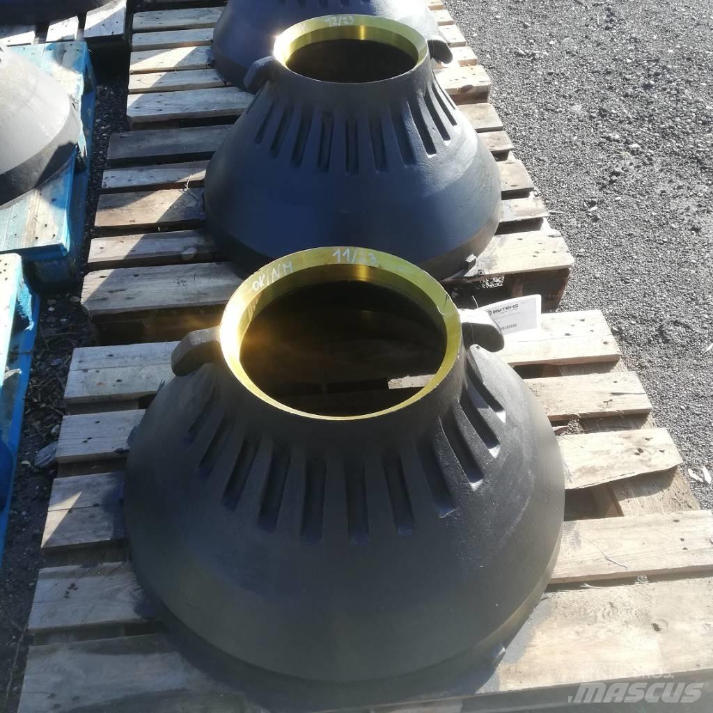 Metso GP 100 Mantle Роздрібнювачі