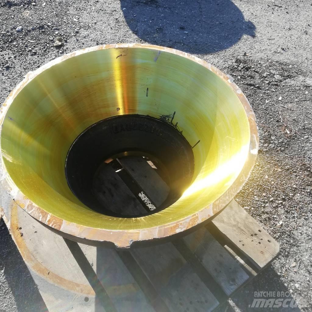 Metso GP 100 Mantle Роздрібнювачі