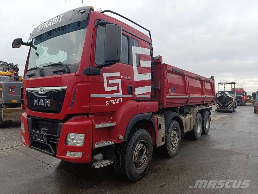 MAN TGS 35.510 Самоскиди