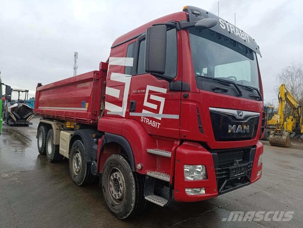 MAN TGS 35.510 Самоскиди
