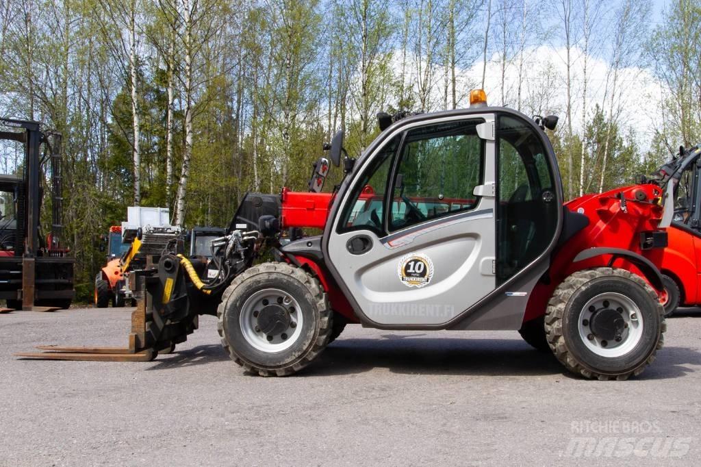 Manitou MT625 Телескопічні навантажувачі