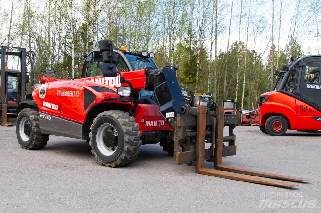 Manitou MT625 Телескопічні навантажувачі