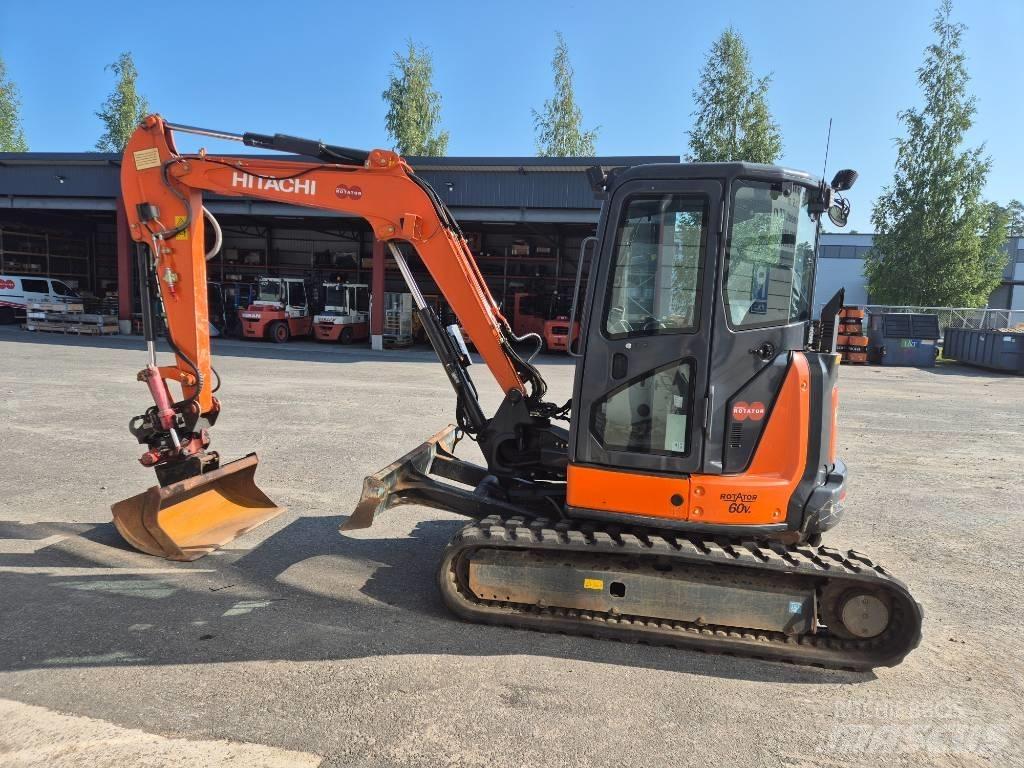 Hitachi ZX55U-5 Міні-екскаватори < 7т