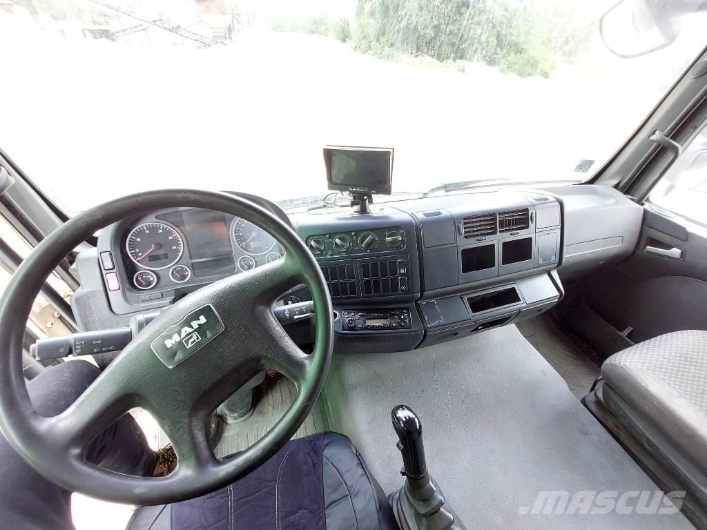 MAN TGA 35.400 Бетономішалки (Автобетонозмішувачі)