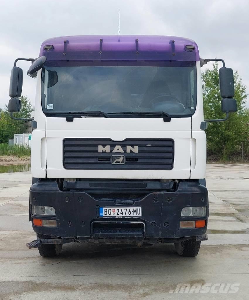 MAN TGA 35.400 Бетономішалки (Автобетонозмішувачі)