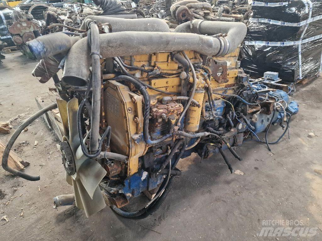 CAT C10 Двигуни
