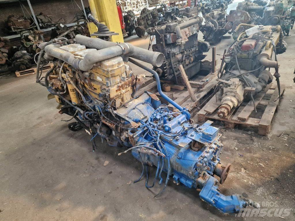 CAT C10 Двигуни