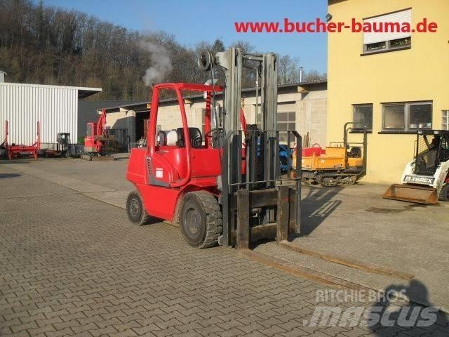 Jungheinrich CL 50 C Газові навантажувачі