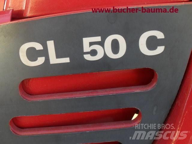 Jungheinrich CL 50 C Газові навантажувачі