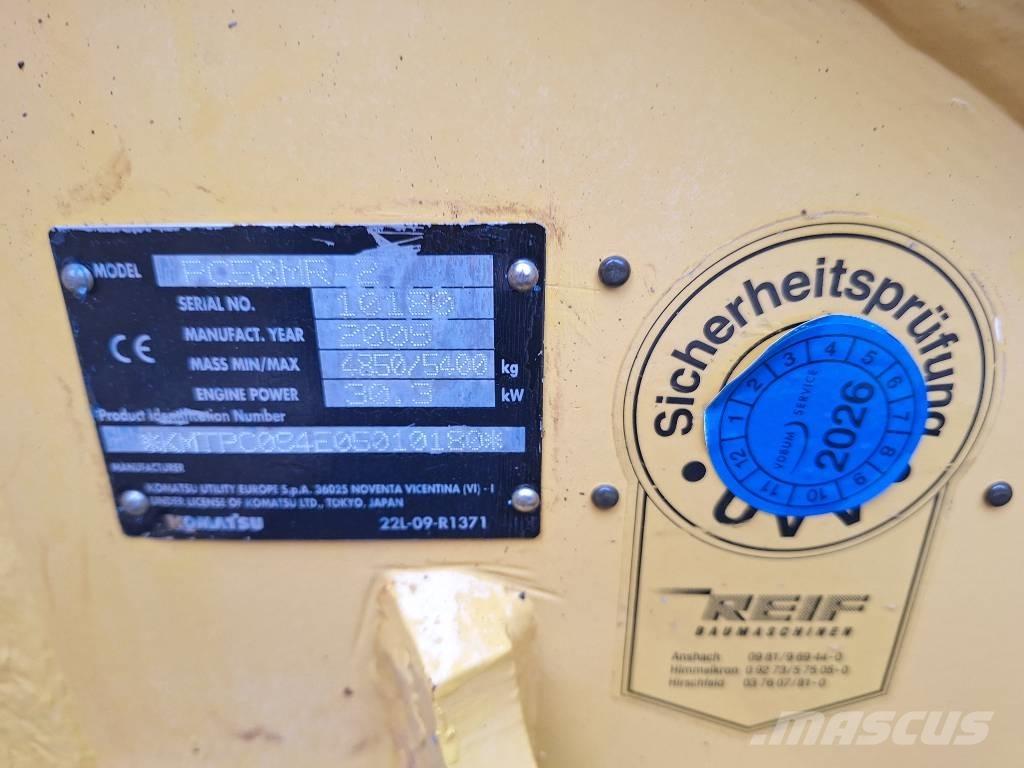 Komatsu PC 55 MR-2 Міні-екскаватори < 7т