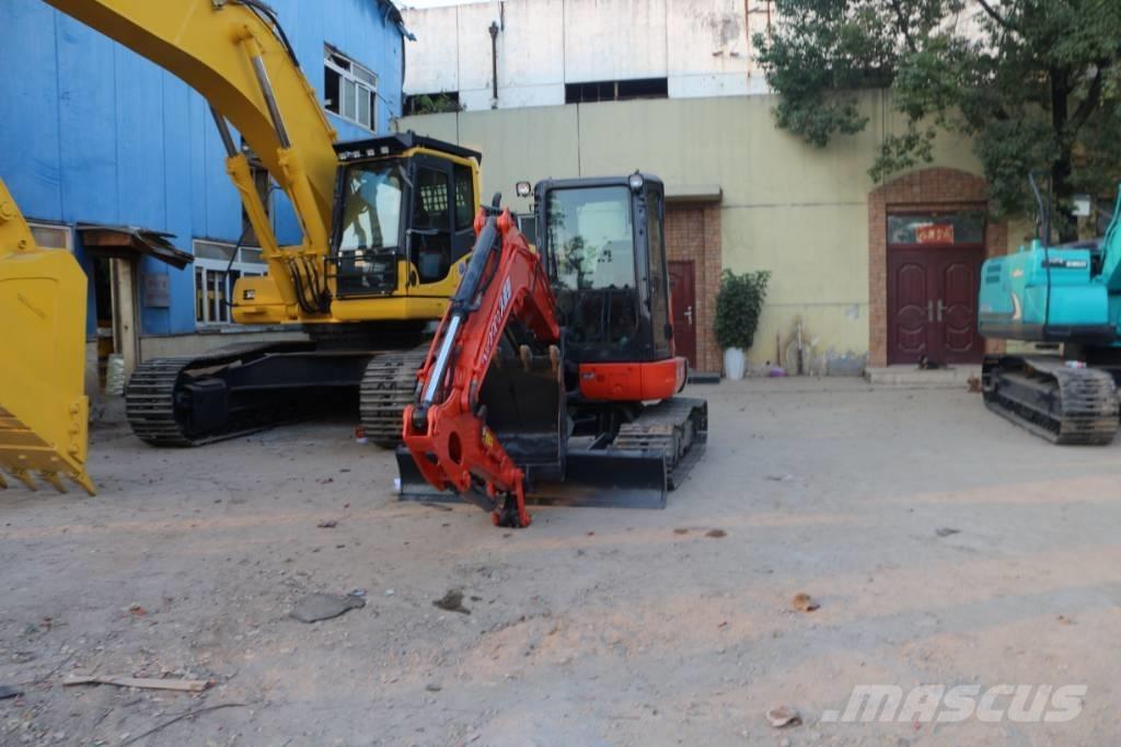 Kubota KX 163 Гусеничні екскаватори
