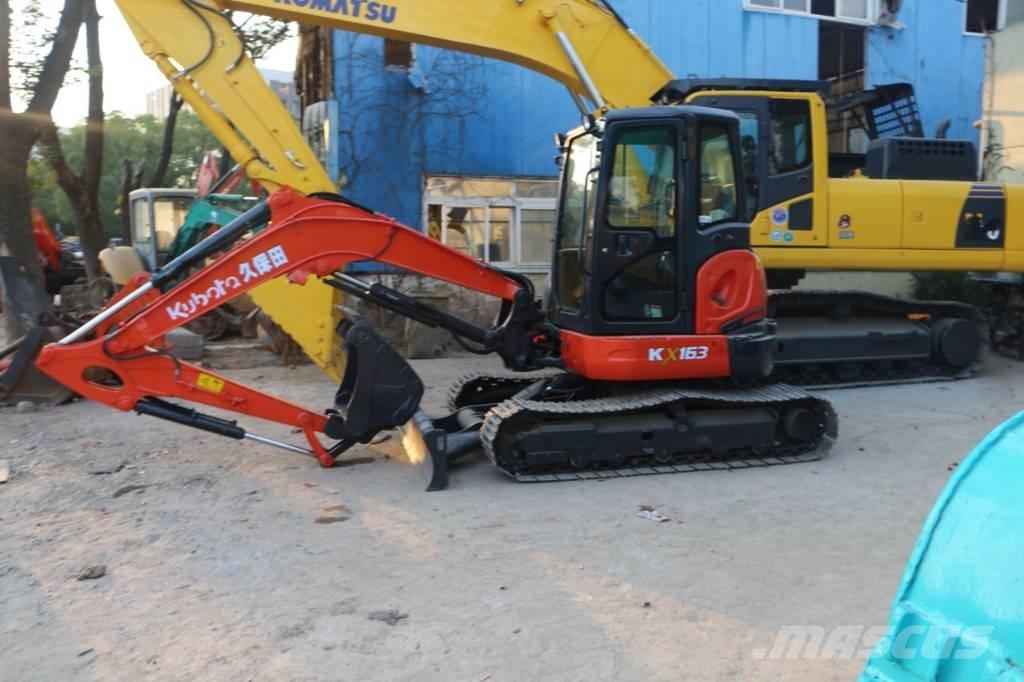 Kubota KX 163 Гусеничні екскаватори