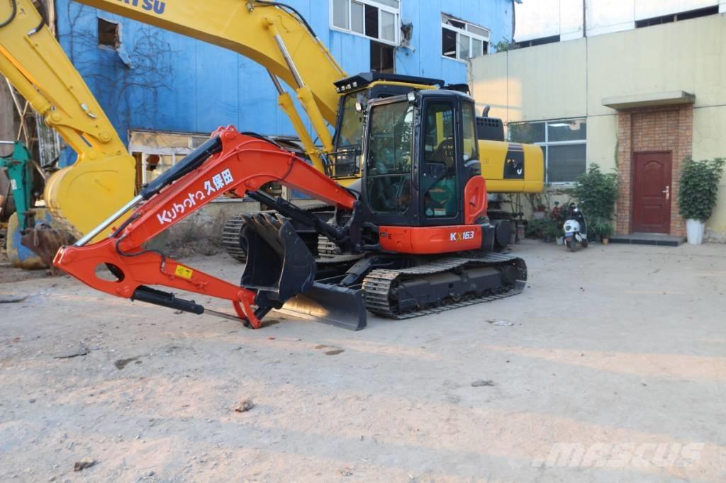 Kubota KX 163 Гусеничні екскаватори