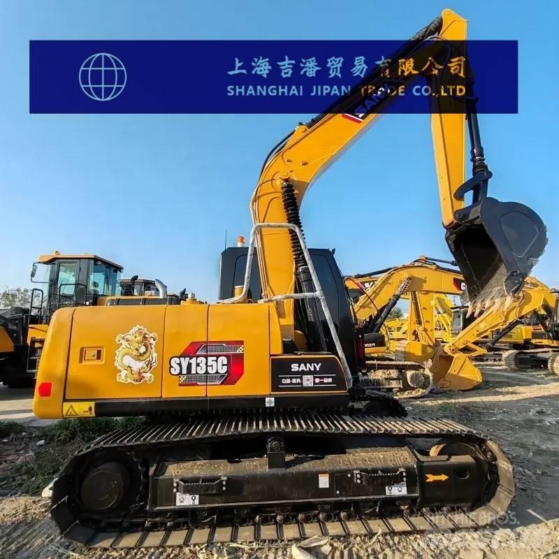 Sany SY 135 C Гусеничні екскаватори