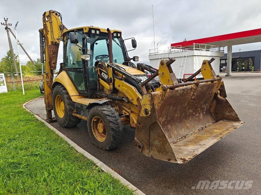 CAT 428 F Екскаватори-навантажувачі