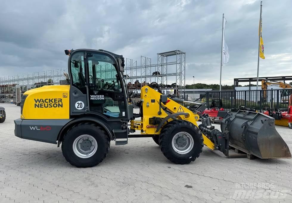 Wacker Neuson WL 60 Фронтальні навантажувачі