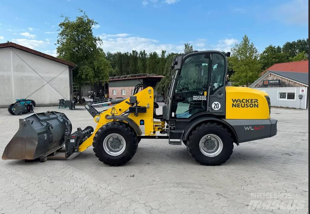 Wacker Neuson WL 60 Фронтальні навантажувачі