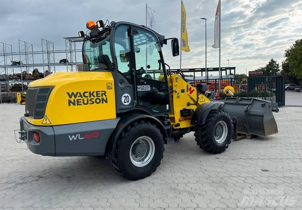 Wacker Neuson WL 60 Фронтальні навантажувачі