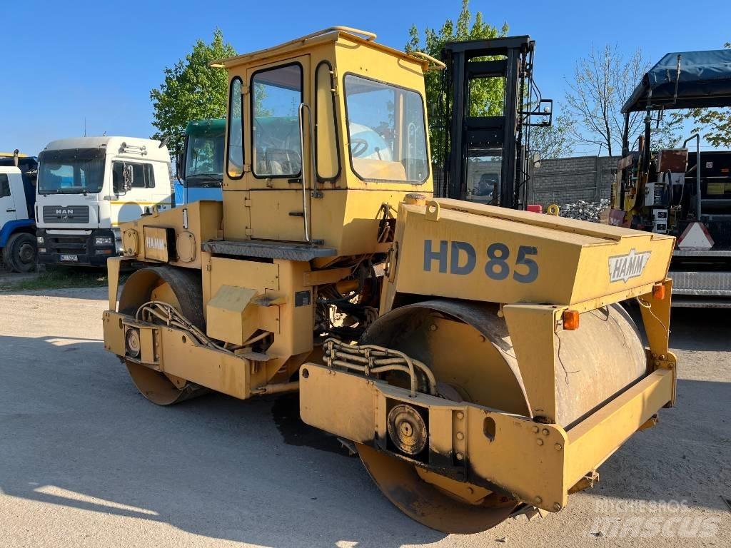 Hamm HD 85 Котки тротуарні