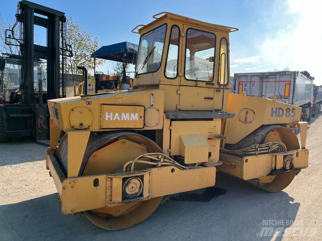Hamm HD 85 Котки тротуарні