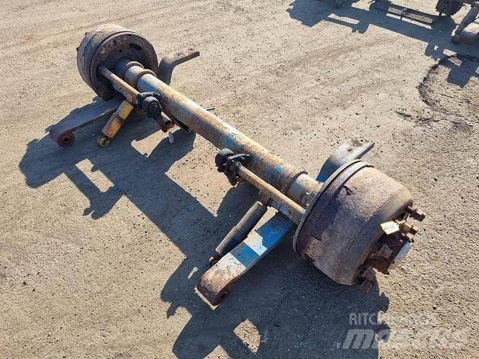  ROR DRUM BRAKE Осі