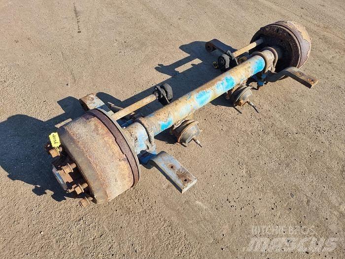  ROR DRUM BRAKE Осі