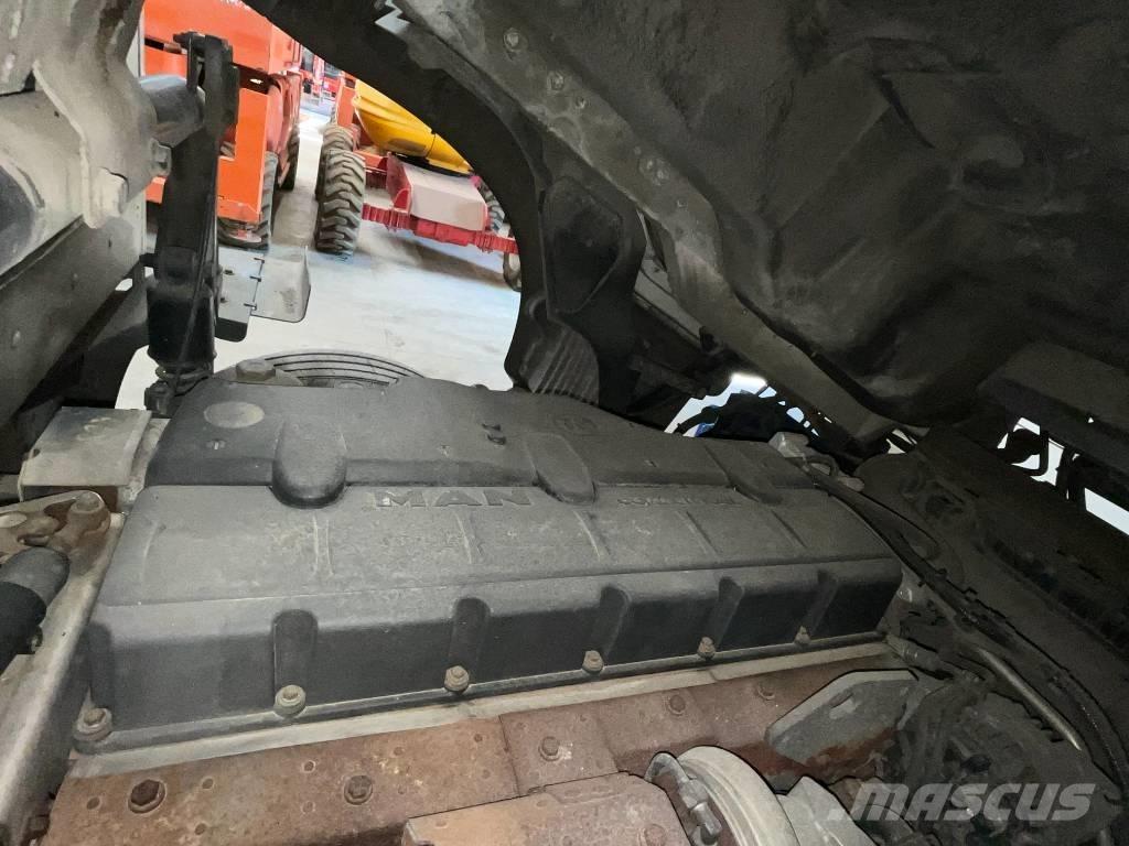 MAN TGM 15.250 Фургони