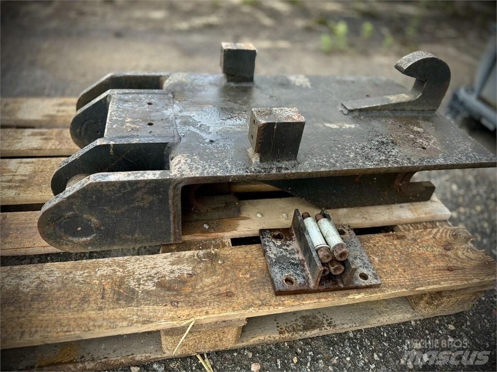  NTP10 to S70 Adapter Швидкі з`єднувачі
