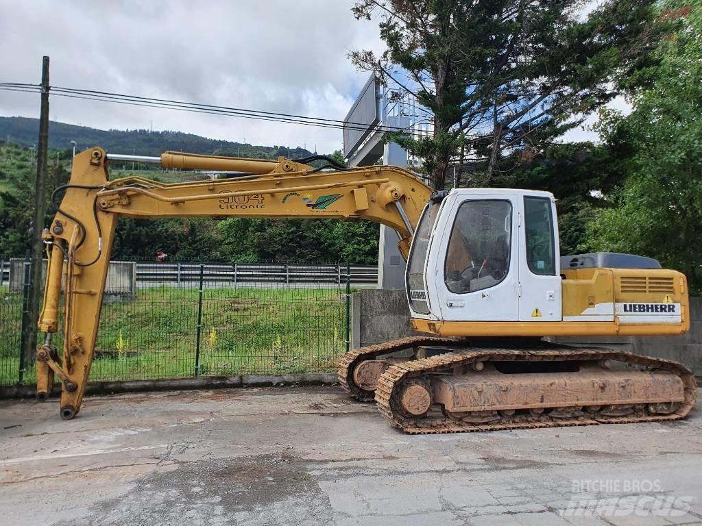 Liebherr R904C Гусеничні екскаватори