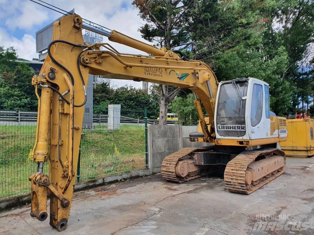 Liebherr R904C Гусеничні екскаватори