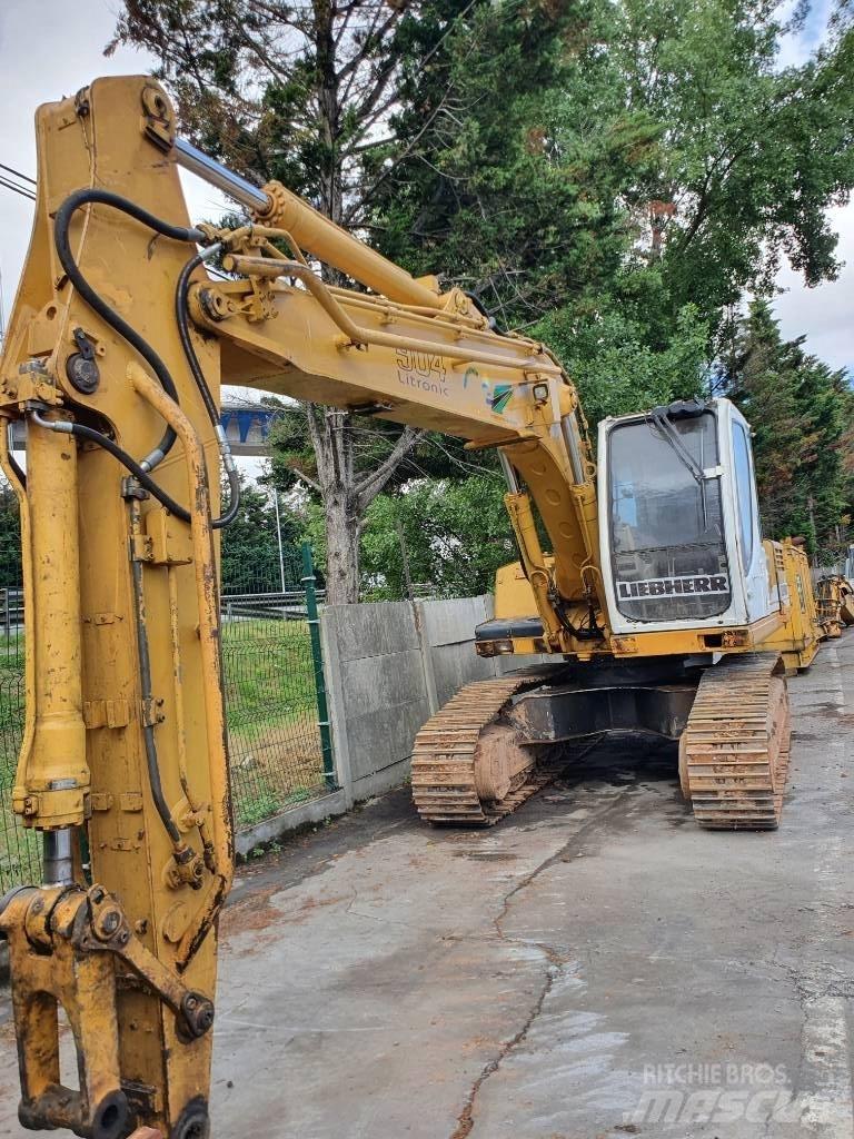 Liebherr R904C Гусеничні екскаватори