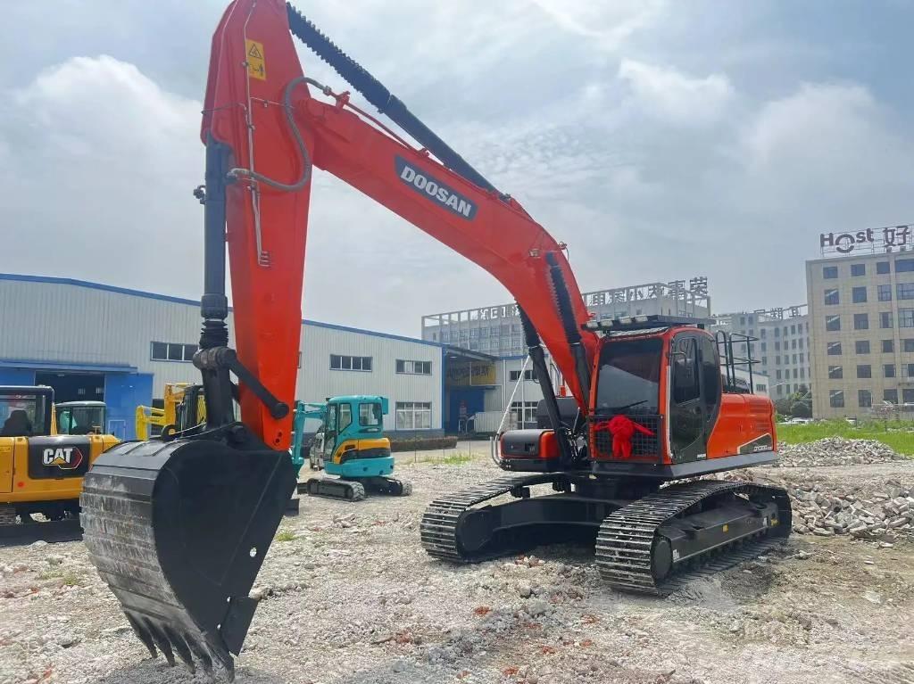 Doosan DX 300 LC Міні-екскаватори < 7т