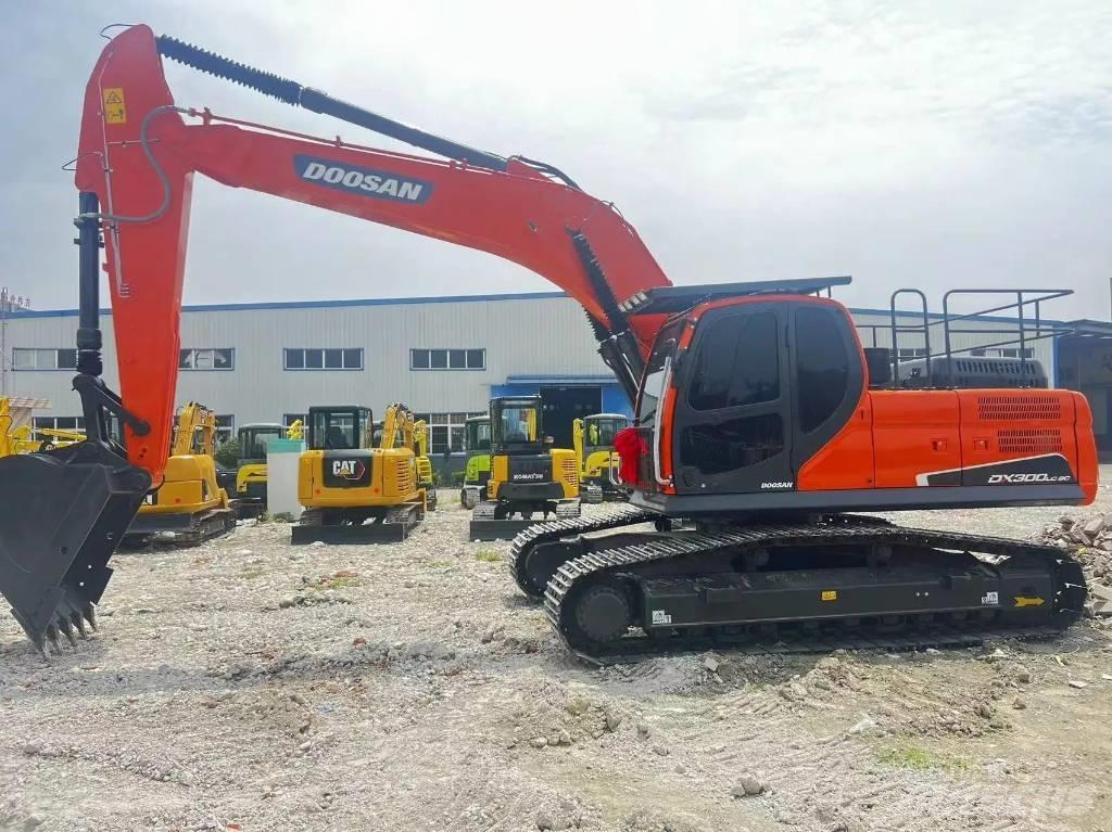 Doosan DX 300 LC Міні-екскаватори < 7т