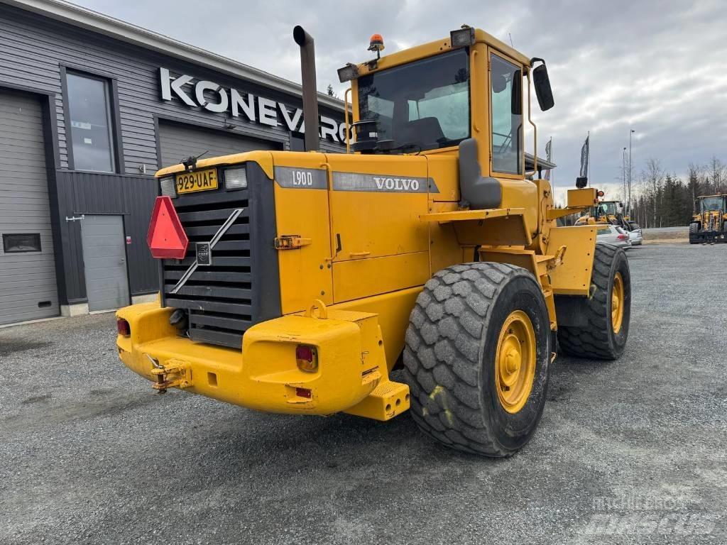 Volvo L 90 D Фронтальні навантажувачі