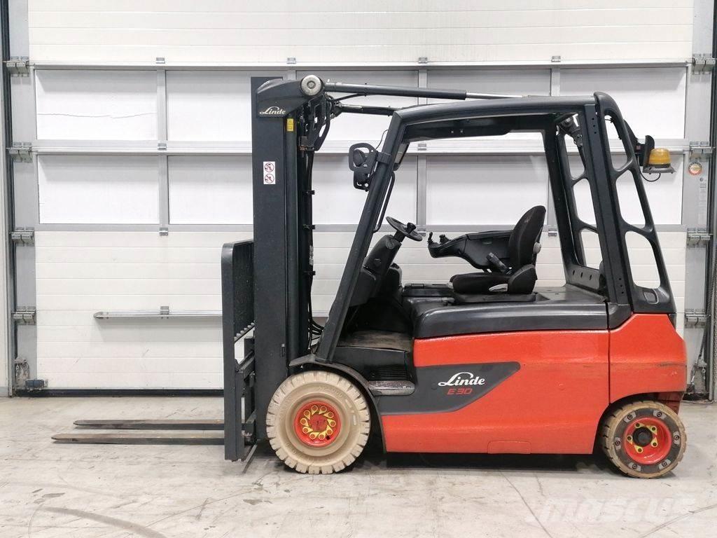 Linde E30L-01 Електронавантажувачі