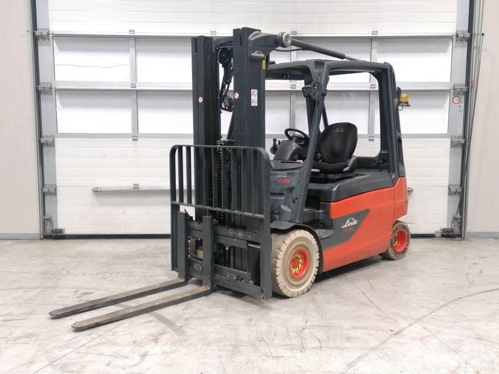 Linde E30L-01 Електронавантажувачі