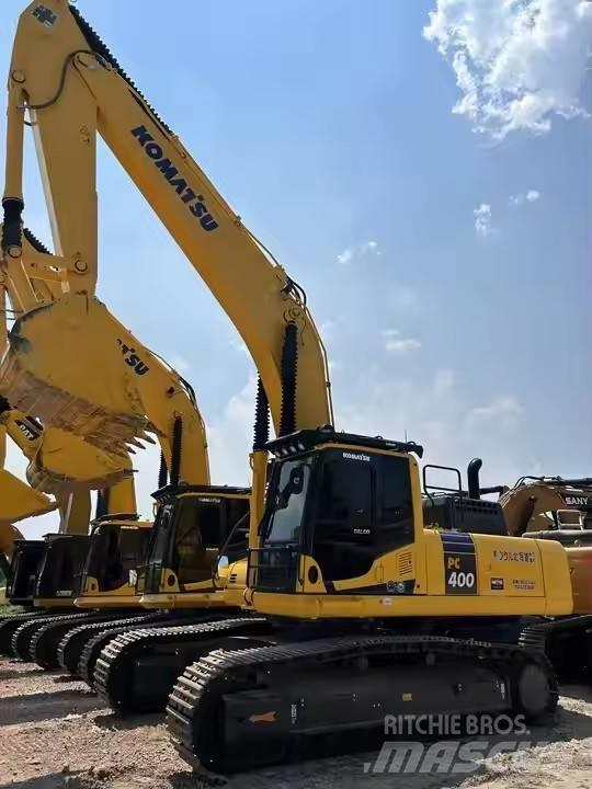 Komatsu PC400 Гусеничні екскаватори