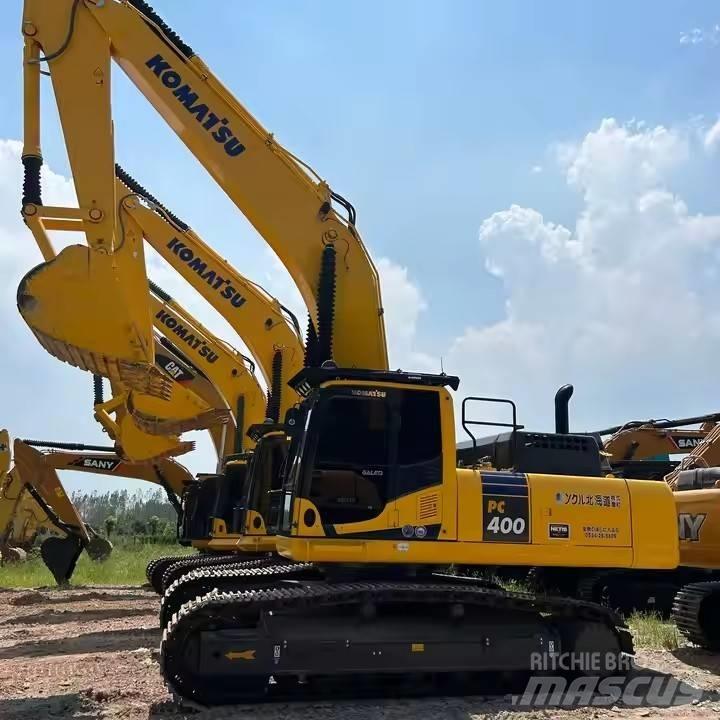 Komatsu PC400 Гусеничні екскаватори