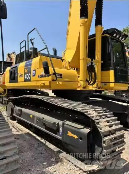 Komatsu PC400 Гусеничні екскаватори