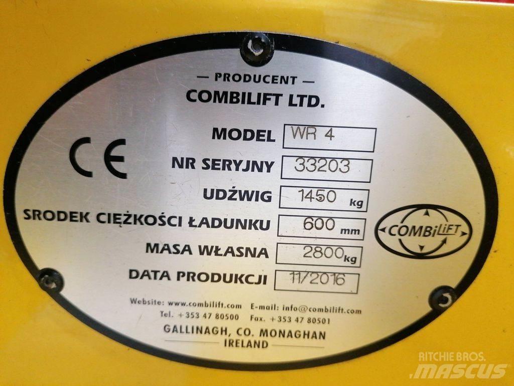 Combilift WR4 Бокові навантажувачі