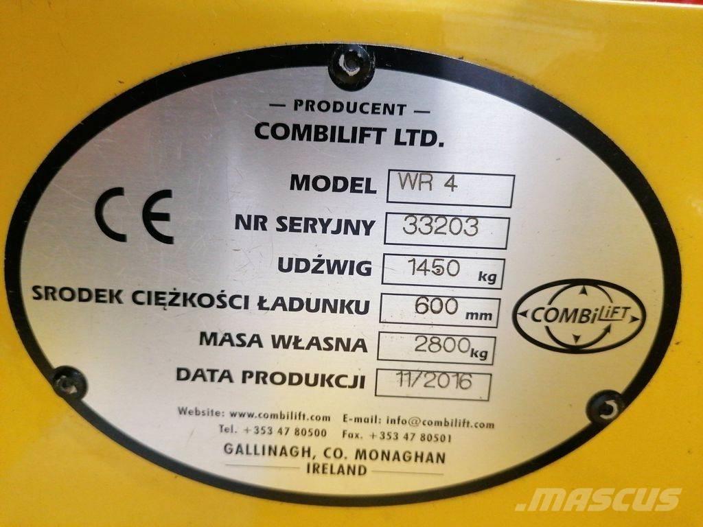 Combilift WR4 Бокові навантажувачі