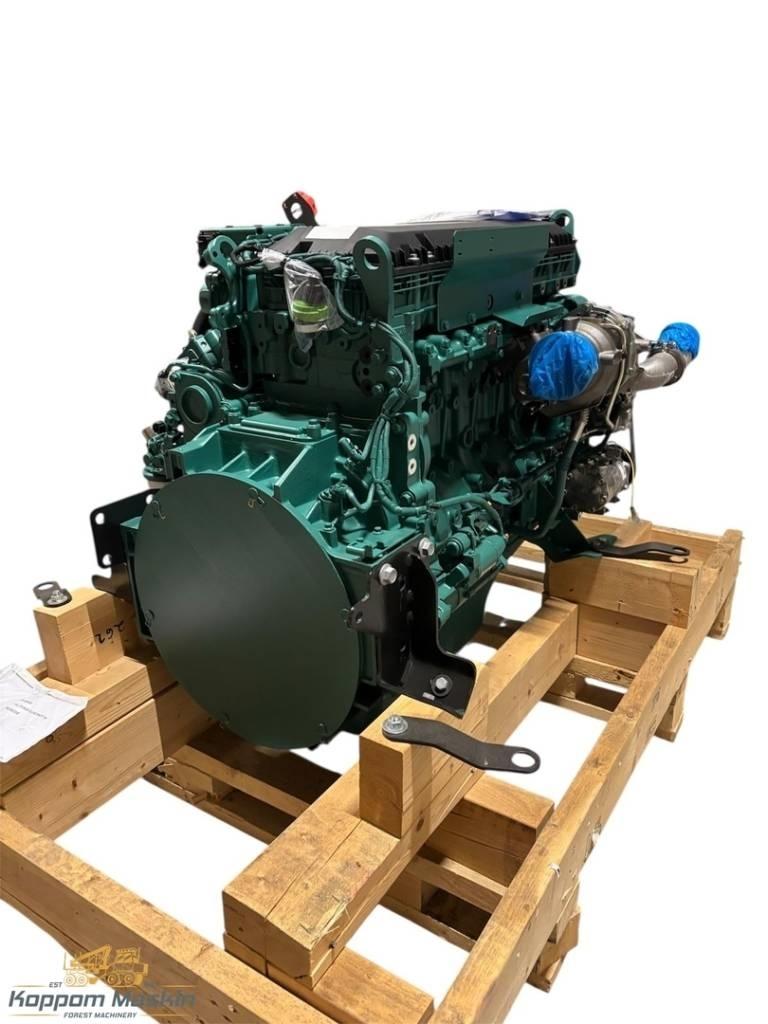 Volvo Penta TAD851VE Двигуни
