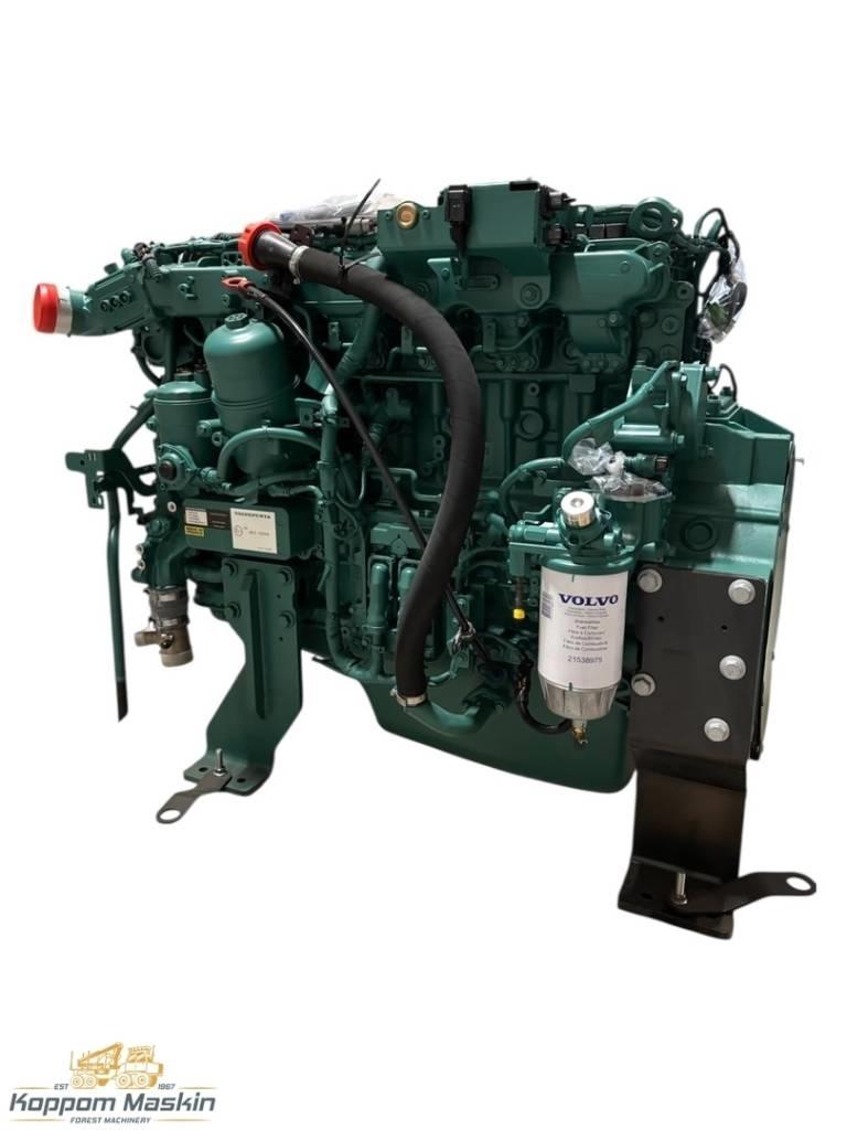 Volvo Penta TAD851VE Двигуни