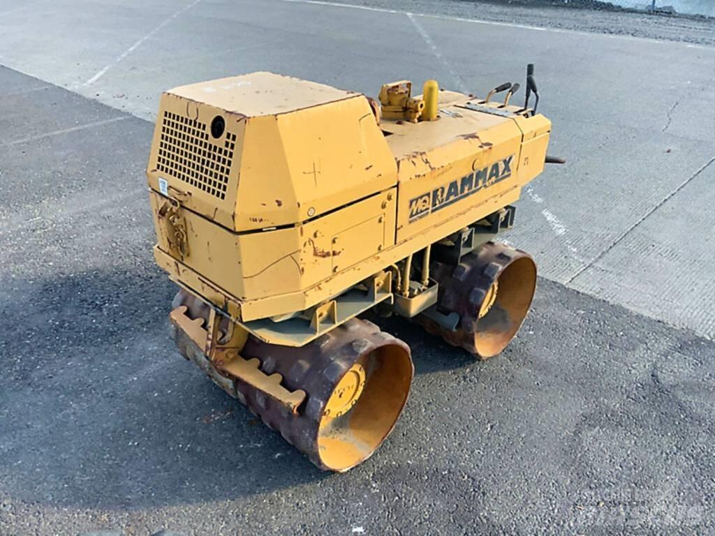 MultiQuip Rammax Котки тротуарні
