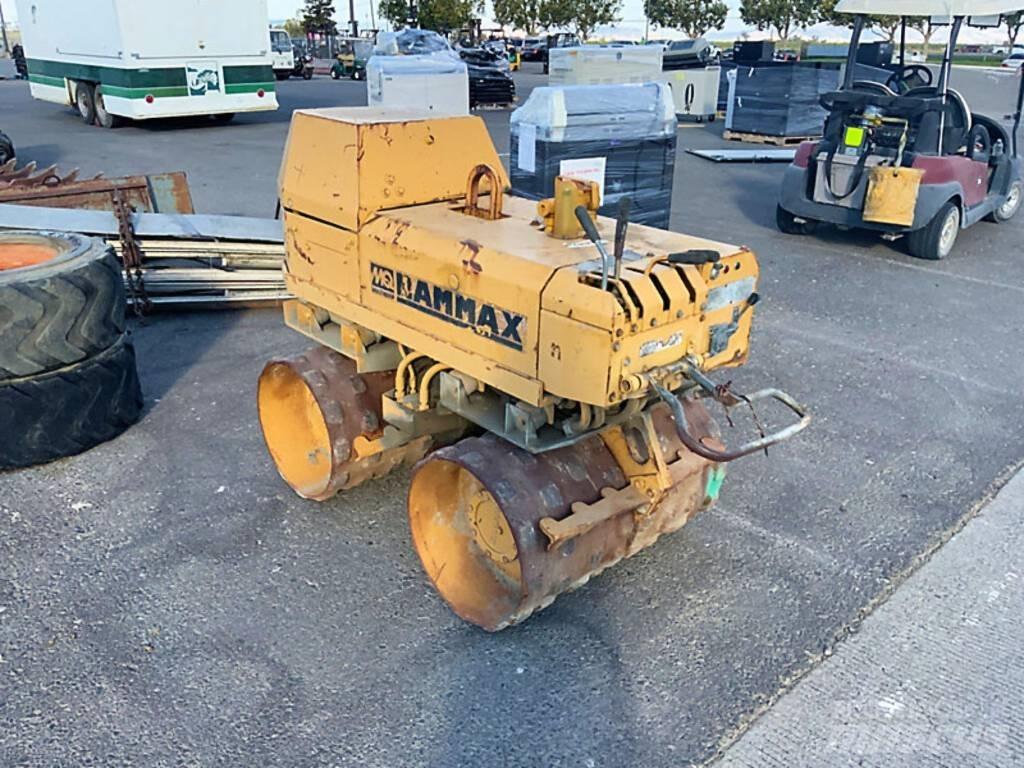 MultiQuip Rammax Котки тротуарні