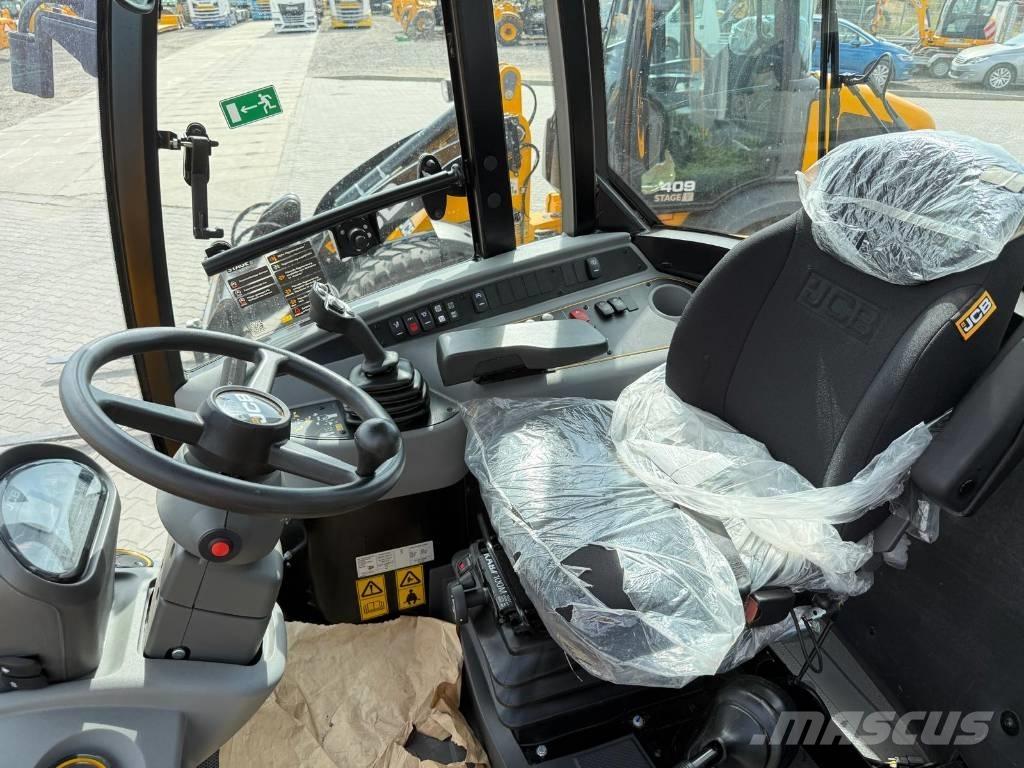 JCB 409 Фронтальні навантажувачі