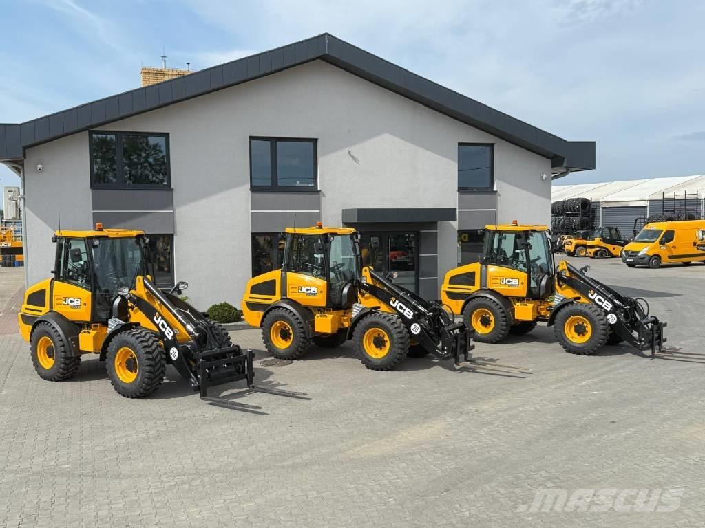 JCB 409 Фронтальні навантажувачі