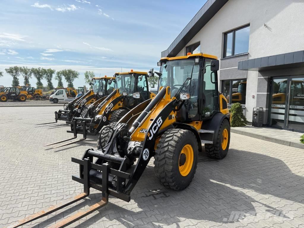 JCB 409 Фронтальні навантажувачі